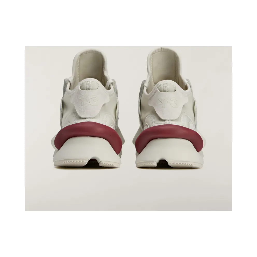 Adidas Y-3 Orbit Grey / Orbit Grey / Collegiate Burgundy (JR4201)