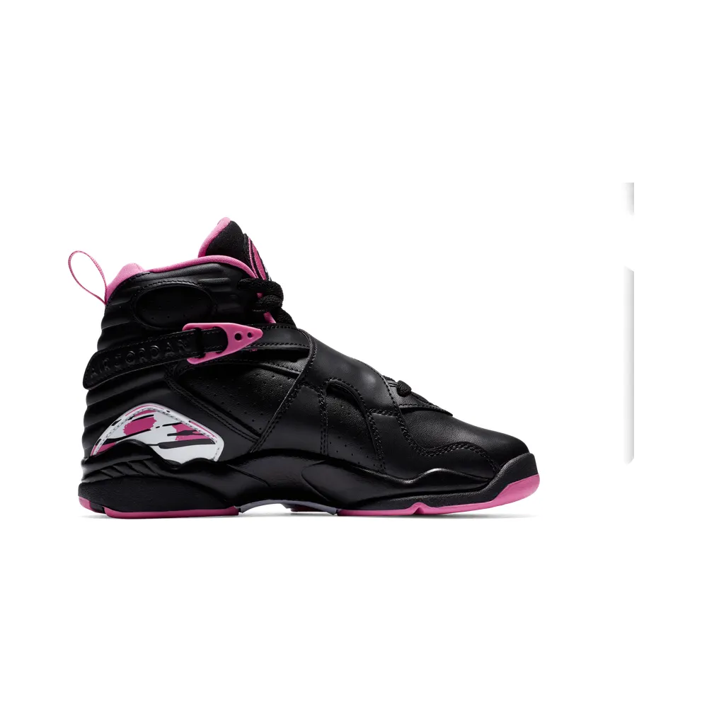 Jordan 8 Retro Pinksicle (GS) Black/White-Pinksicle (580528-006)
