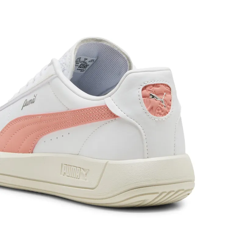 Puma Club Klassika SL “Puma White / Pink Fruit / Puma Silver” (401642_04)