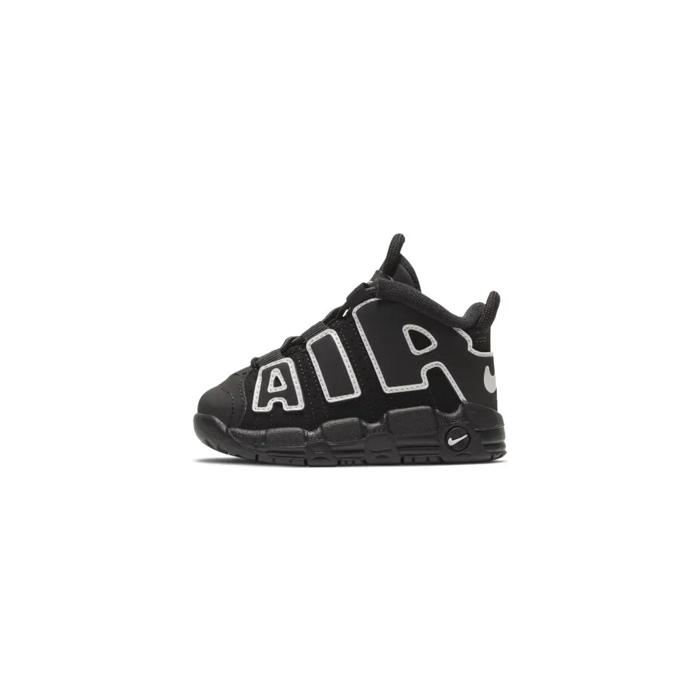 Nike Air More Uptempo Black White (TD) (DA8575-002)