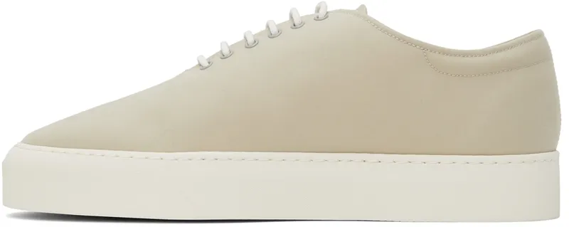 The Row Black Dean Lace-Up (F2013-V20)