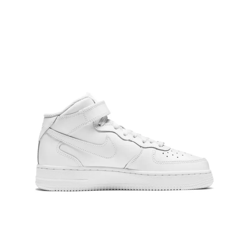 Nike Air Force 1 Mid LE Older Kids’ White (DH2933-111)