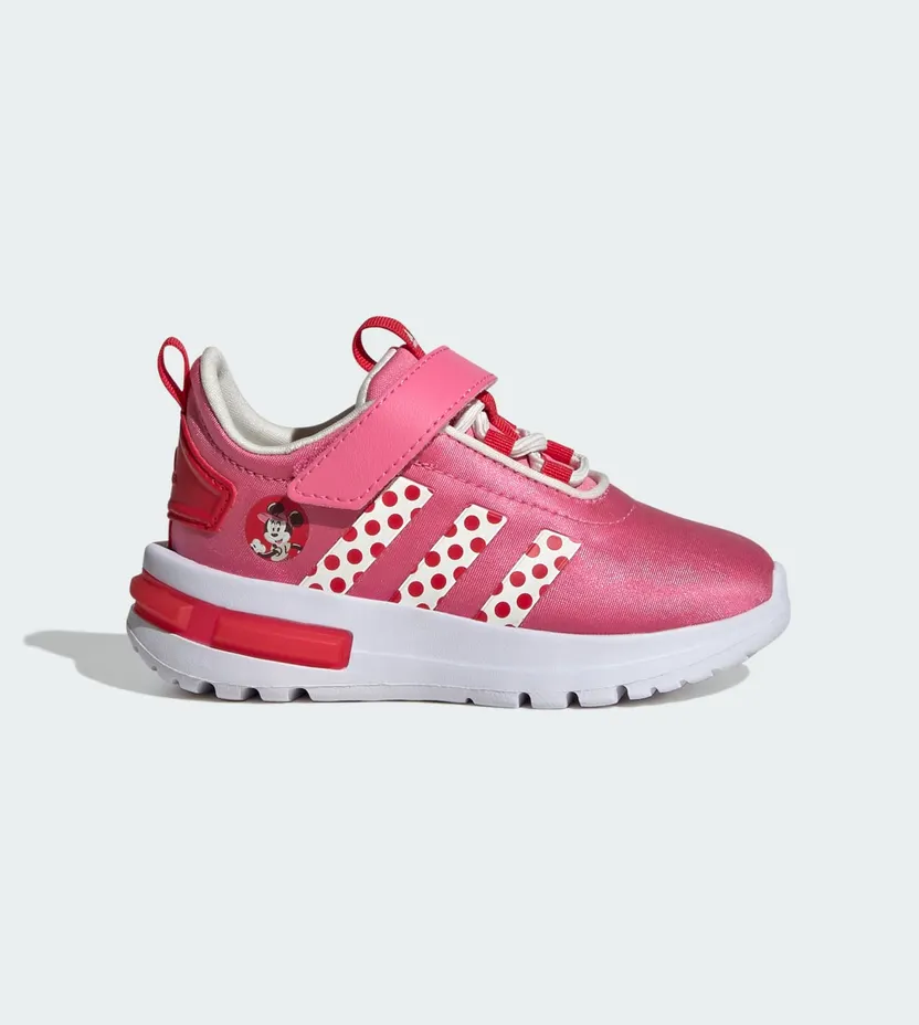 adidas Racer TR23 Disney Minnie Mouse Pink Fusion Off White Pure Ruby (IH8740)