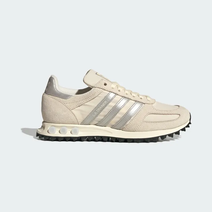 Adidas LA TRAINER OG SCHOENEN Wonder White / Silver Metallic / Off White (KI8924)