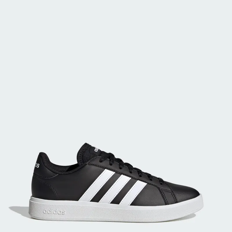 adidas Grand Court TD Core Black Cloud White (GW9262)