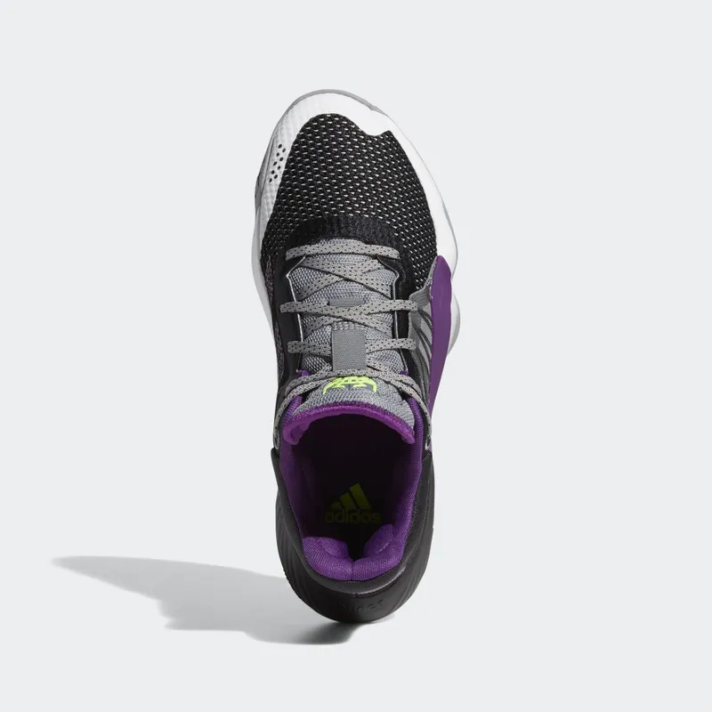 adidas D.O.N. Issue #1 Joker Grey Three/Core Black/Glory Purple (EH2134)