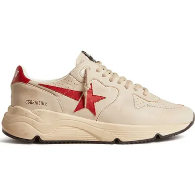 Golden Goose Running Sole low-top sneakers – Beige (GMF00126F006038)