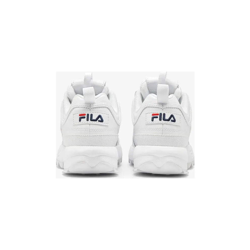 Fila Disruptor 2 Premium White Navy Red White/Fila Navy-Fila Red (1FM00139-125)