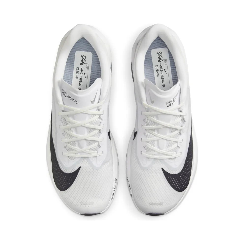 Nike Zoom Fly 6 “White Pure Platinum Obsidian Mist Gridiron” (FN8454-104)