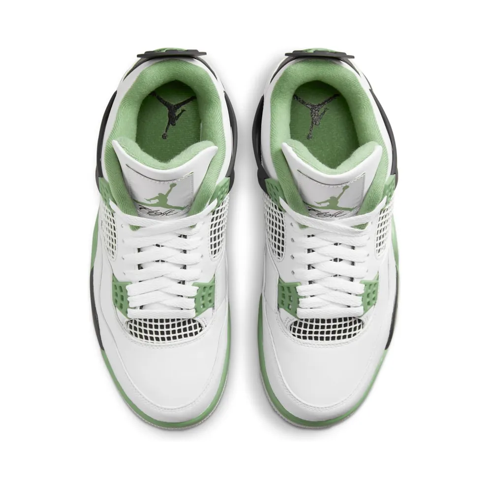 Air Jordan 4 Retro “Seafoam Oil Green” (AQ9129-103)
