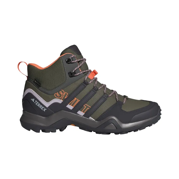 adidas Terrex Swift R2 Mid Gore-Tex Olive Strata Aurora Black Amber Tint (IH2601)