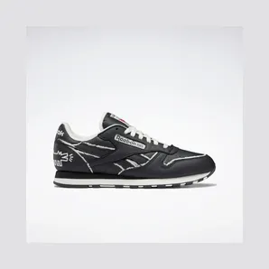Reebok Keith Haring Classic Leather Schoenen Black / Chalk / Pure Grey 8