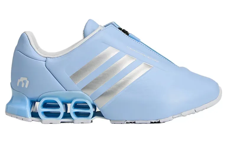 Miaou x adidas Megaride S2 – “Glow Blue / Silver Metallic / Cloud White” (KI0064)