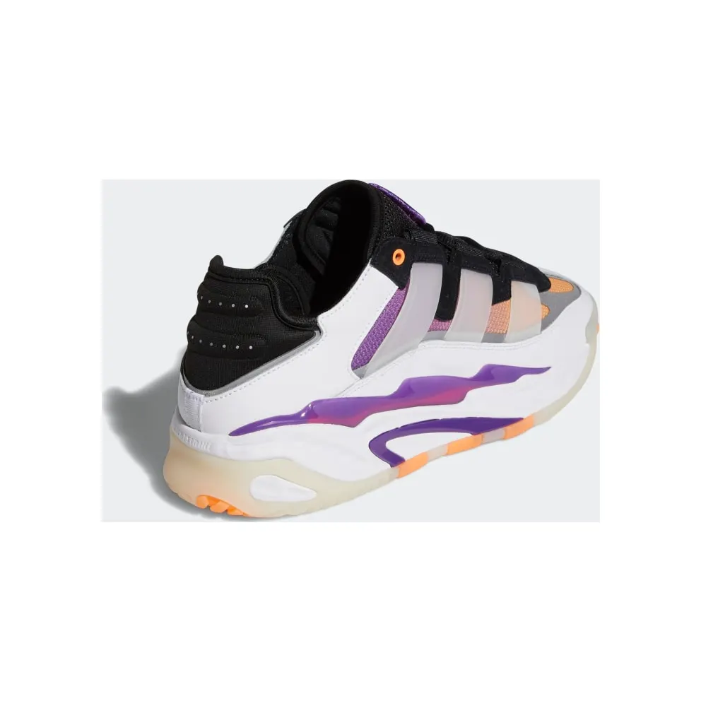 adidas Niteball Cloud White / Core Black / Active Purple (S24138)