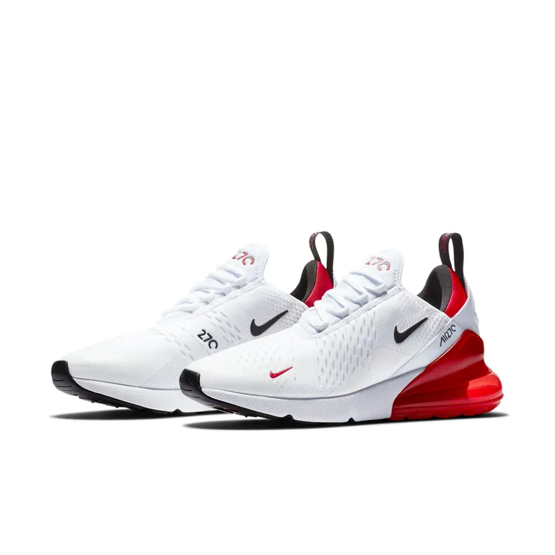 Nike Air Max 270 White Black University Red White/Black-University Red (BV2523-100)