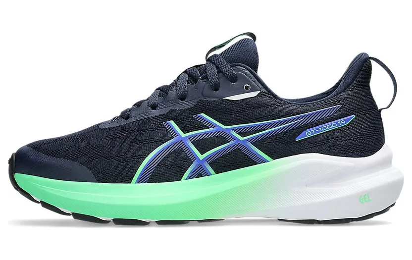 ASICS GT-1000 14 GS “Midnight / Vital Green” (1014A382-400)