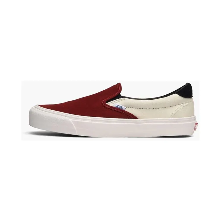 Vans Slip-On Red Dahlia
