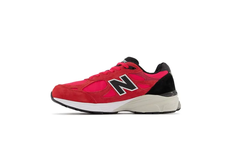 New Balance 990v3 “Red/Black” (M990PL3)