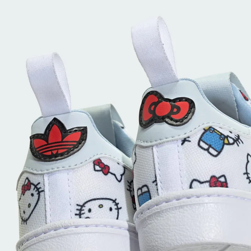 adidas Superstar 360 Hello Kitty Cloud White Halo Blue Glow Blue (IF7020)