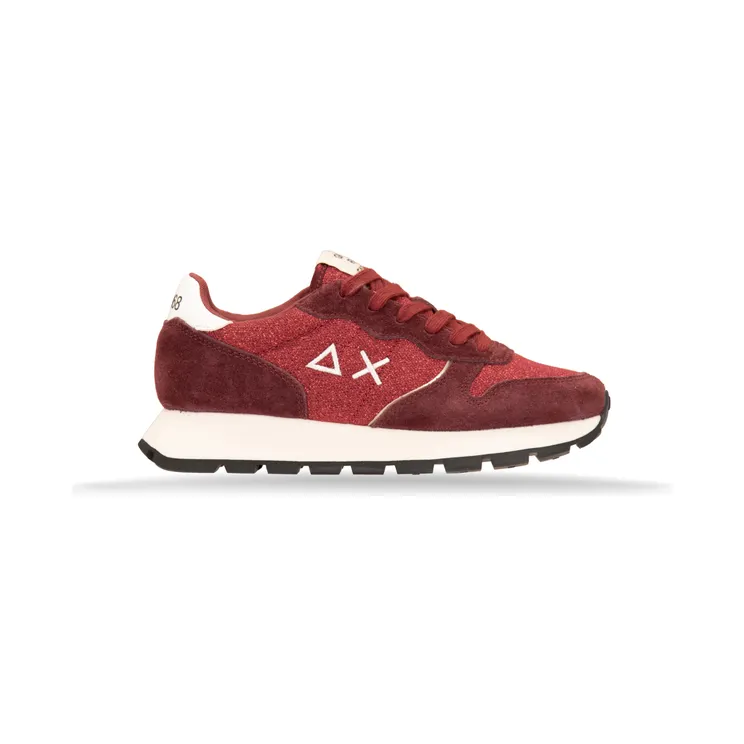 Sun68 Glitter “Burgundy/White” (Z45204 35)