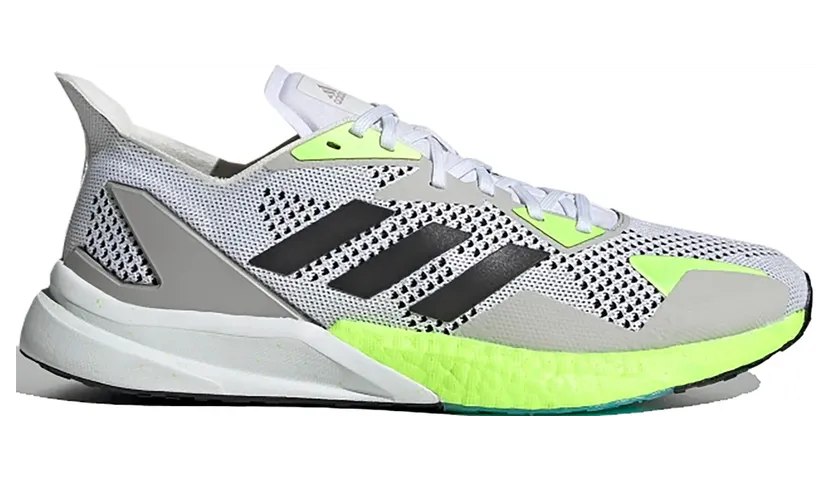 adidas X9000L3 Black Grey Signal Green