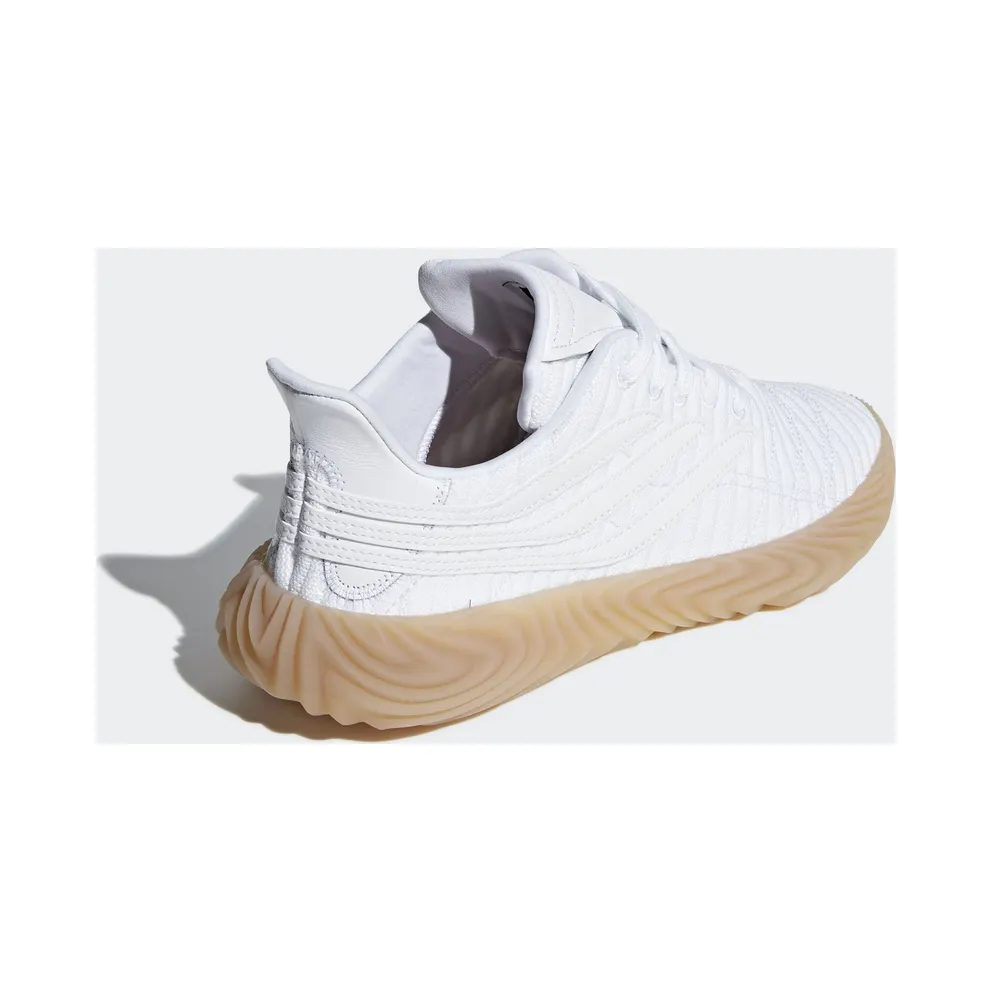 adidas Sobakov White Gum Footwear White/Footwear White/Gum (BB7666)