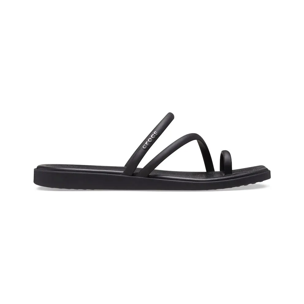 Crocs Miami Toe Loop Sandal Black (209862-001)
