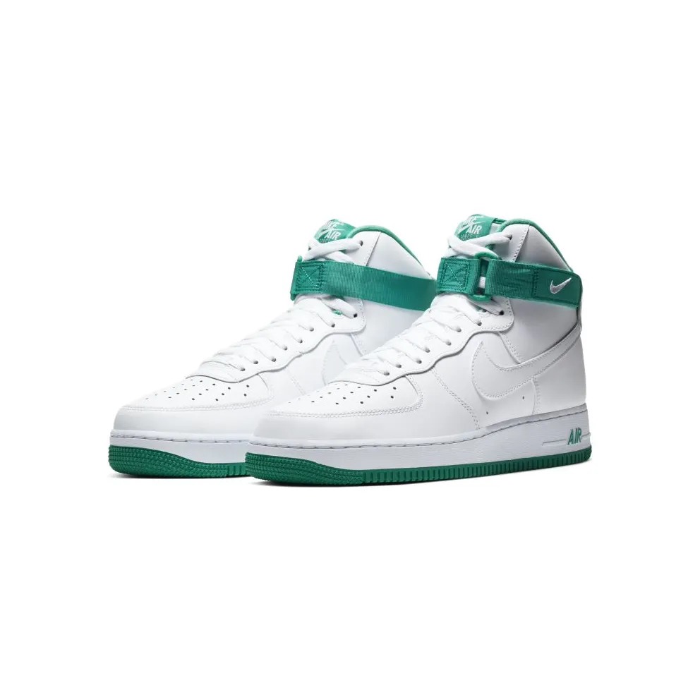 Nike Air Force 1 High White Neptune Green White/Neptune Green-White (CD0910-101)