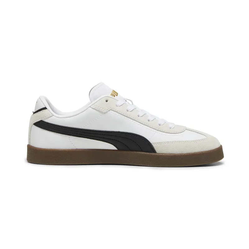 Puma Club II Era “Puma White / Puma Black / Vapor Gray” (397447_07)