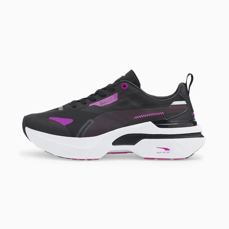PUMA Kosmo Rider Women’ Black/Deep Orchid (383113-02)