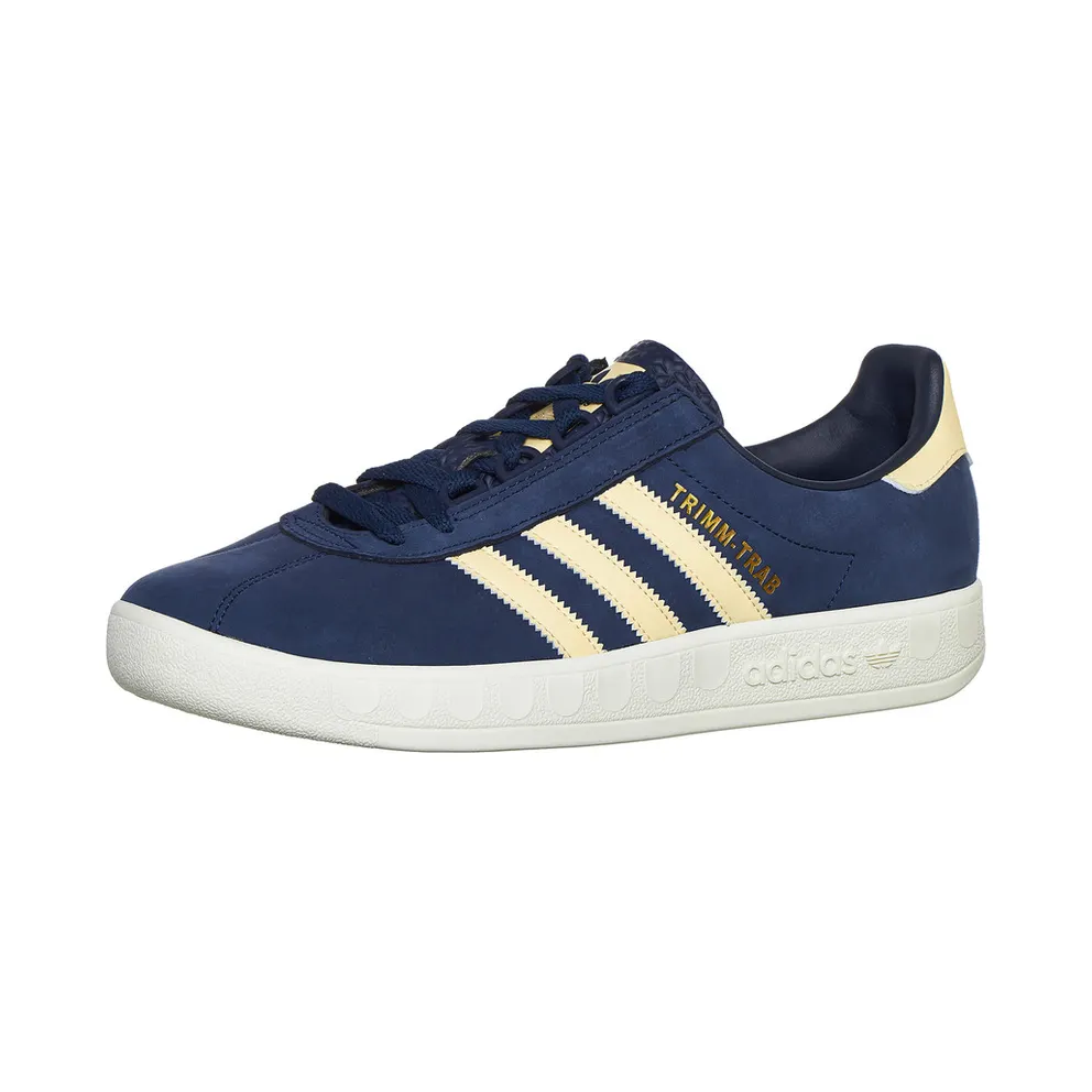 adidas Trimm Trab Samstag Collegiate Navy / Easy Yellow / Cream White (EE5628)