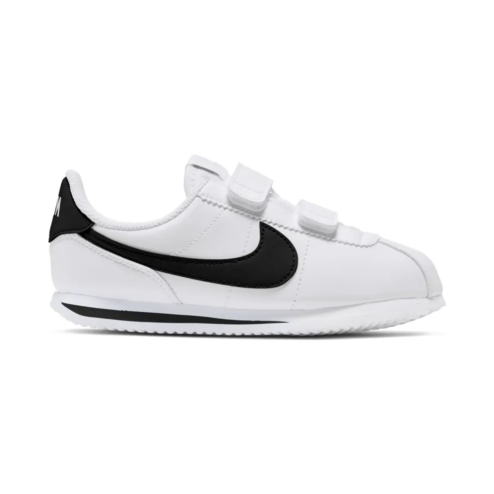 Nike Cortez Basic SL White Black (PS)