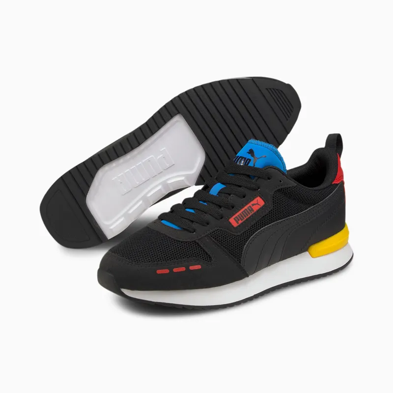 Puma R78 Runner Red/Black (373117-38)