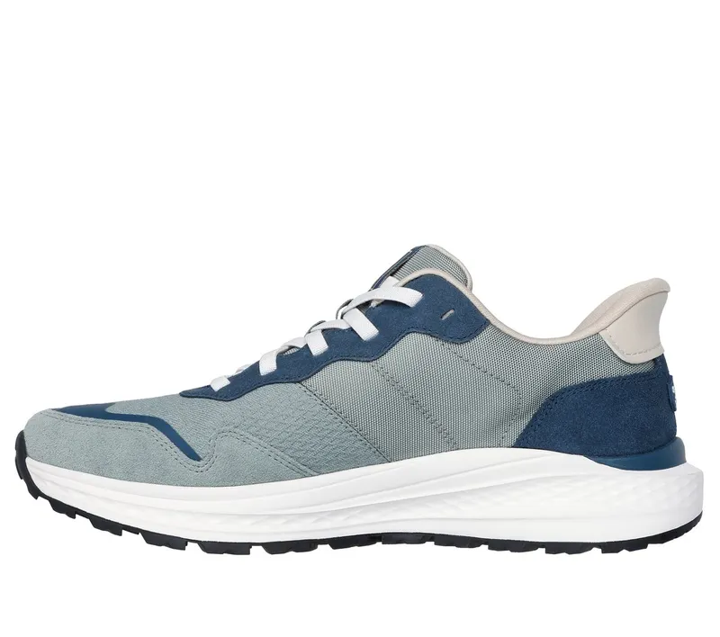 Skechers Slip-ins Relaxed Fit: Slade Ultra – Mercer Sneaker Aqua/Groente