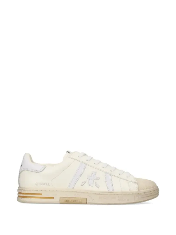 Premiata Russell sneakers with logodetail – Beige (RUS08072)