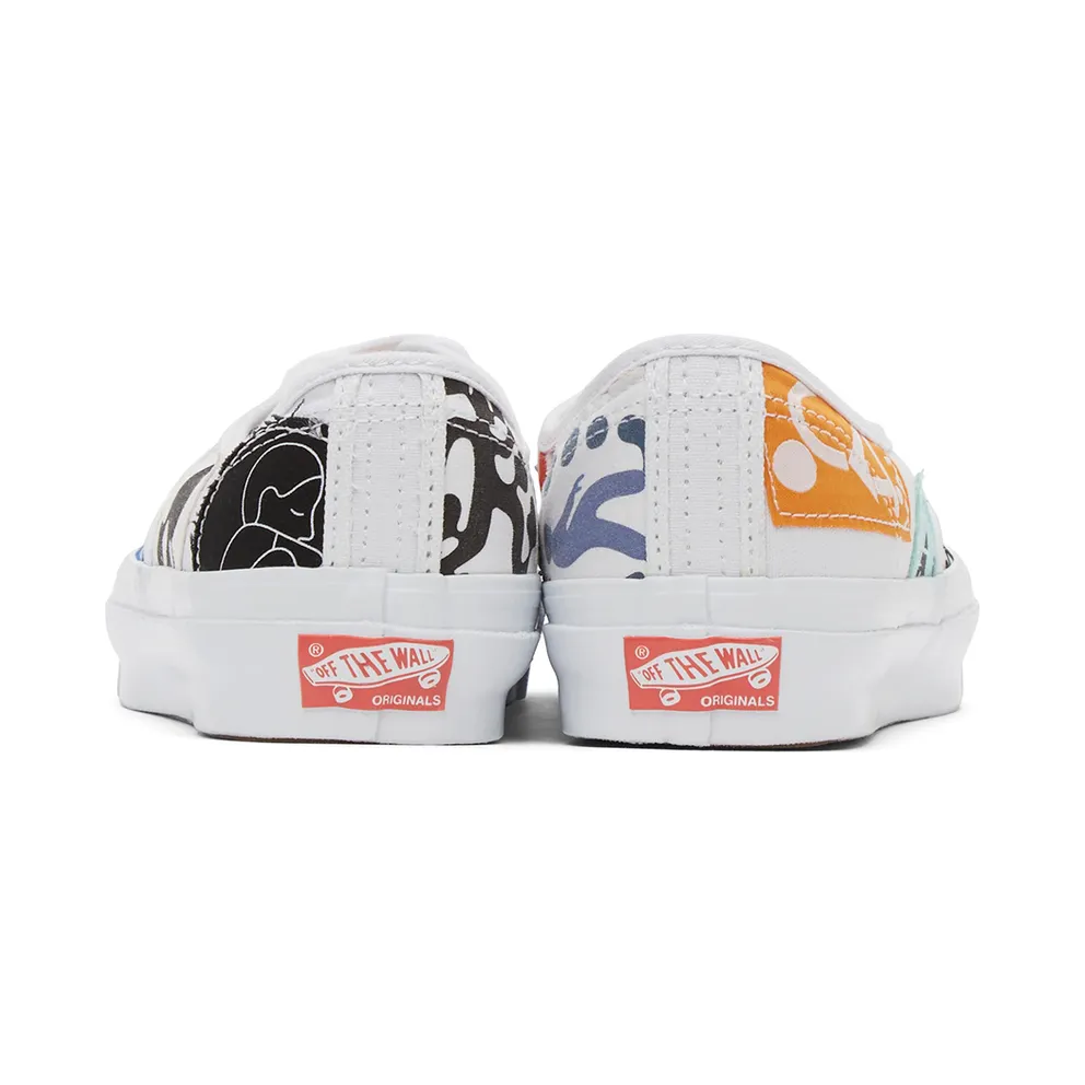 Vans White Geoff McFetridge Edition OG Authentic LX (VN0A4BV991V)