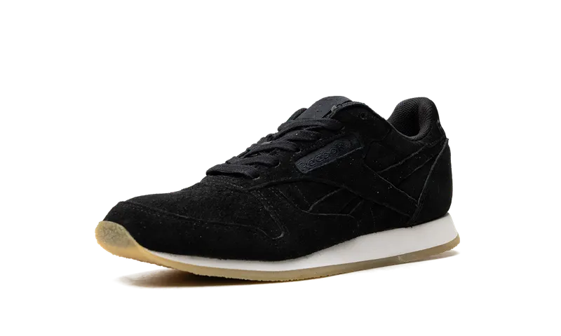 Reebok CLASSIC LEATHER CREPE NEUTRAL POP “Neutral Pop – Black” (AR0986)