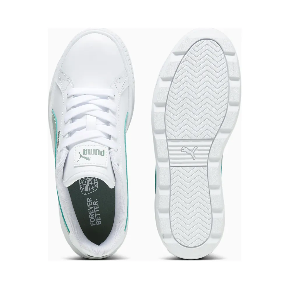 Puma Karmen L White/Green (387374-08)