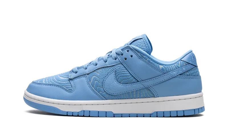 Nike Dunk Low PRM “Topography University Blue” (FN6834-412)
