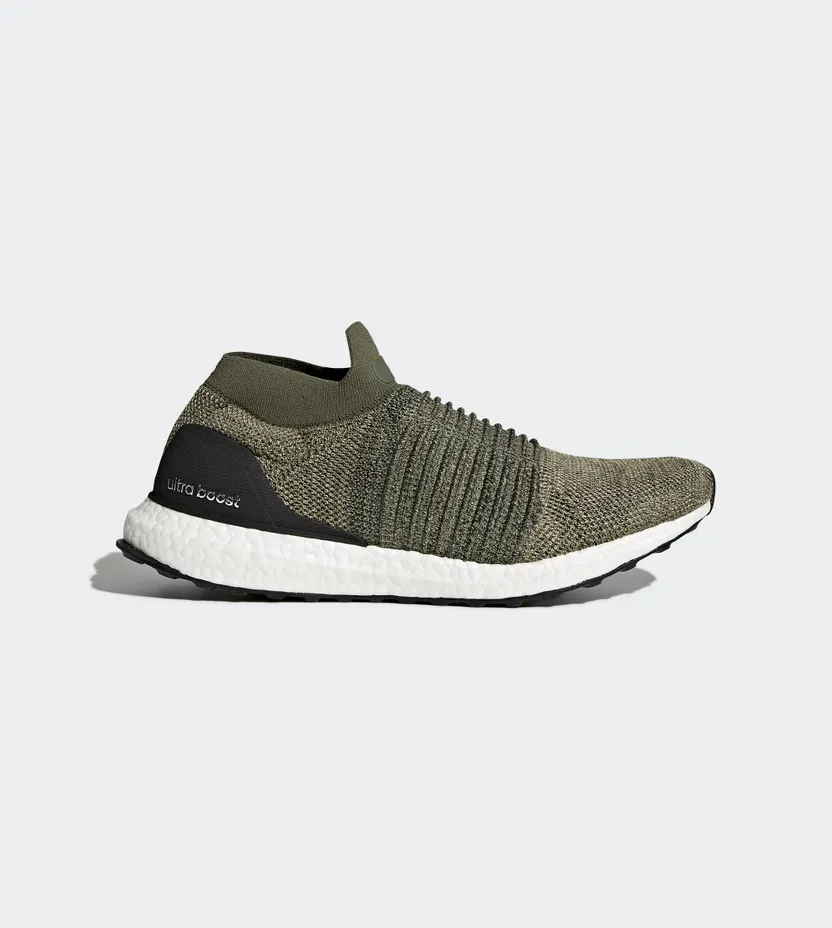 adidas Ultra Boost Laceless Mid Trace Cargo