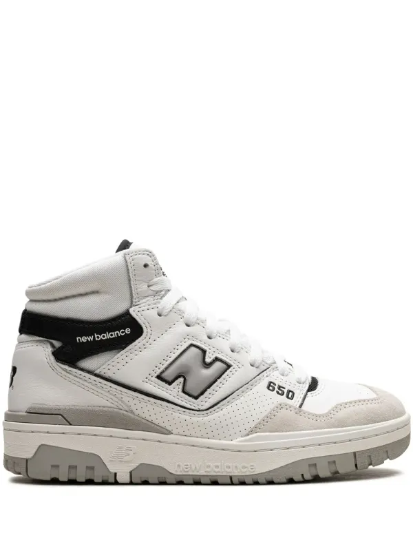New Balance 650 High-Top-Sneakers – Weiß (BB650R)