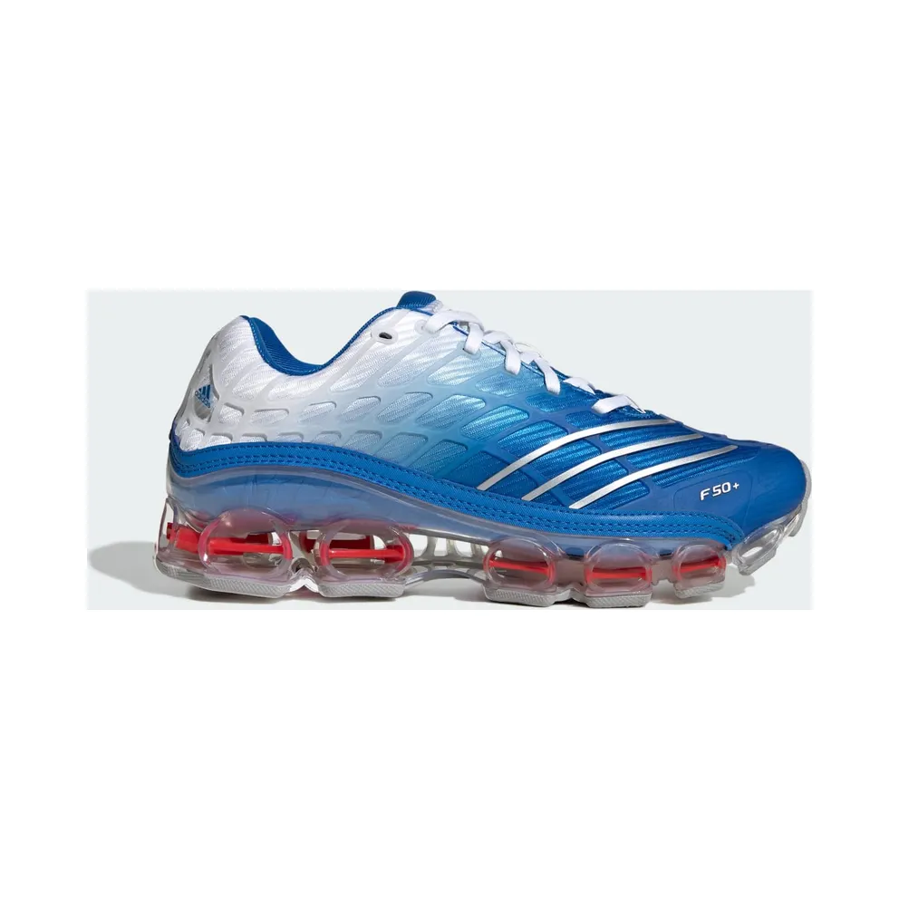 Adidas MEGARIDE F50 Blue Bird / Silver Metallic / Cloud White (JR4632)