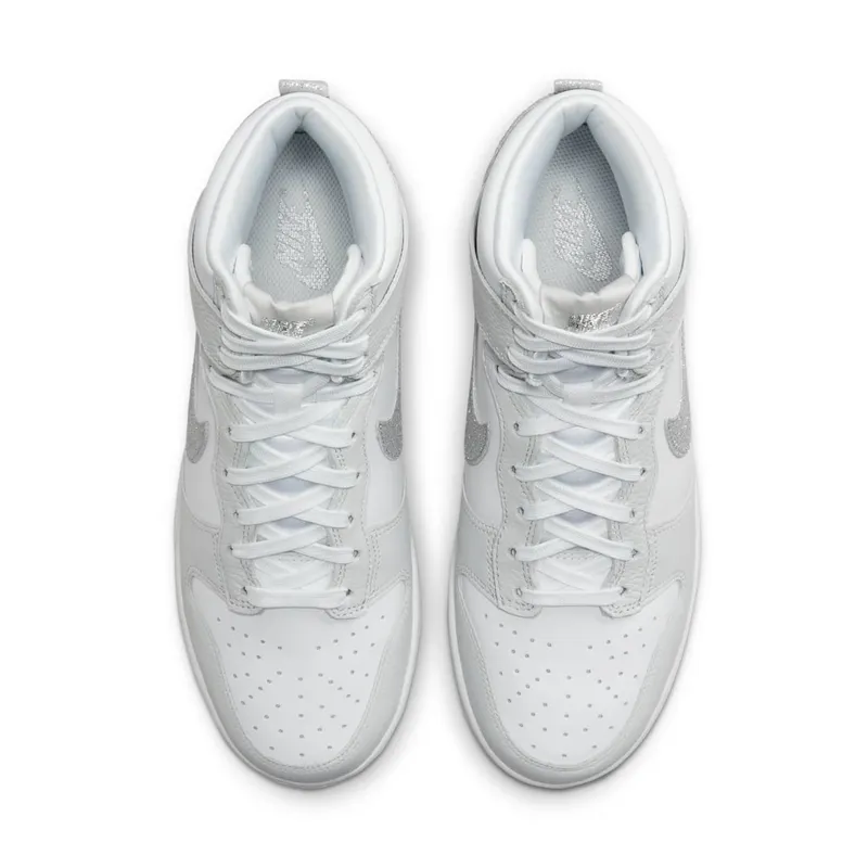 Nike DUNK HIGH MNS “Silver Swoosh” (FJ4578-100)