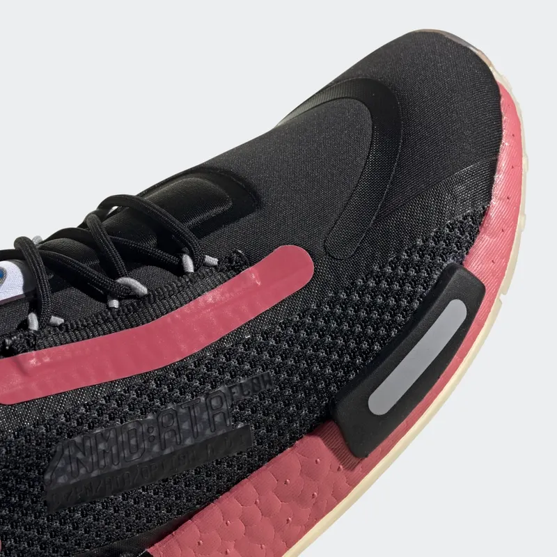 Adidas NMD_R1 Spectoo Core Black / Hazy Rose / Grey Two (FZ3207)