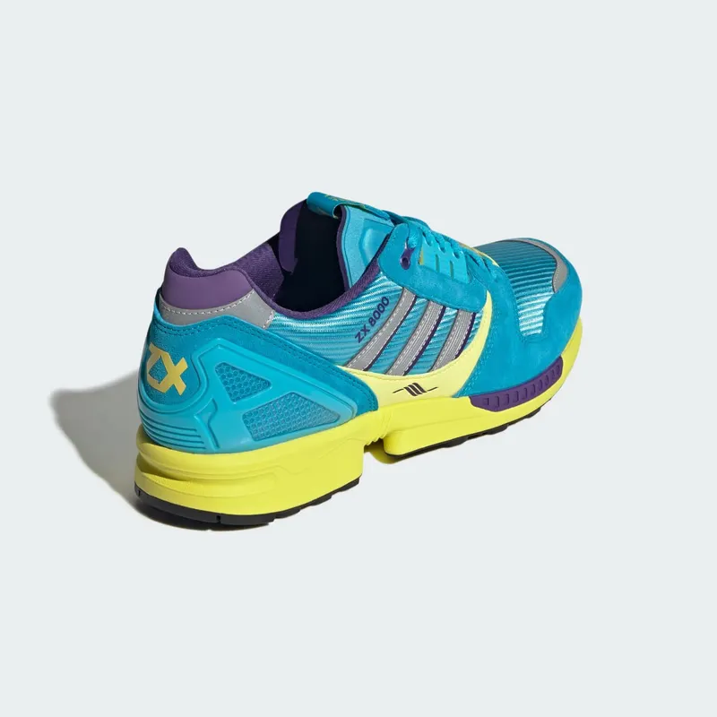 Adidas ZX 8000 “Consortium Blue Glow Unity Purple” (JQ6739)