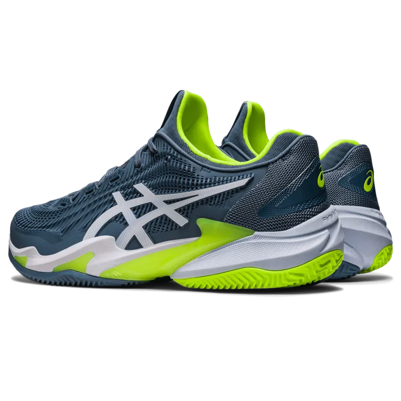 Asics COURT FF 3 CLAY Steel Blue/White (1041A371.400)