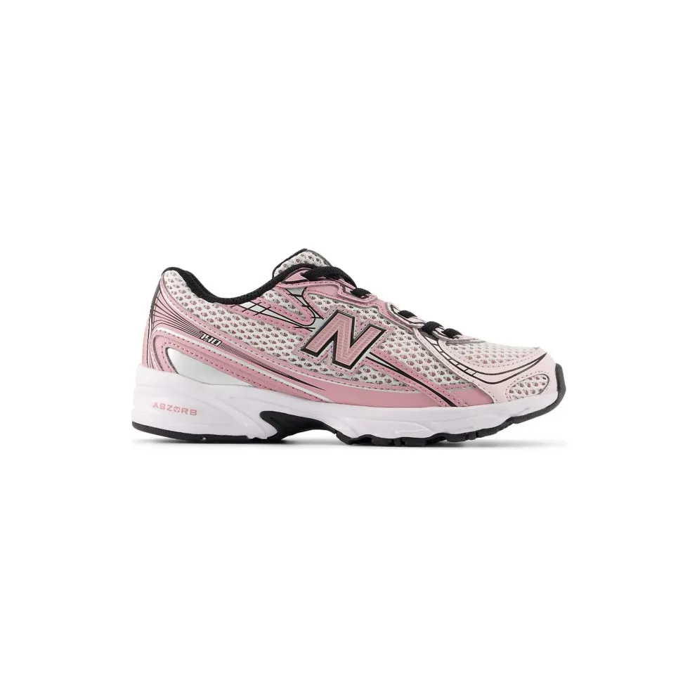 New Balance 740 Bungee Lace Washed Burgundy Pink Taffy (PZ740DK)