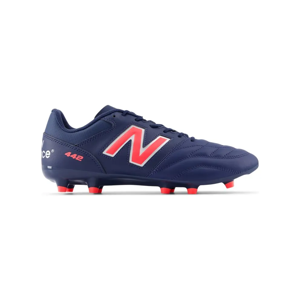 New Balance 442 Team FG v2 Navy Silver Energy Red (MS42FMP2)