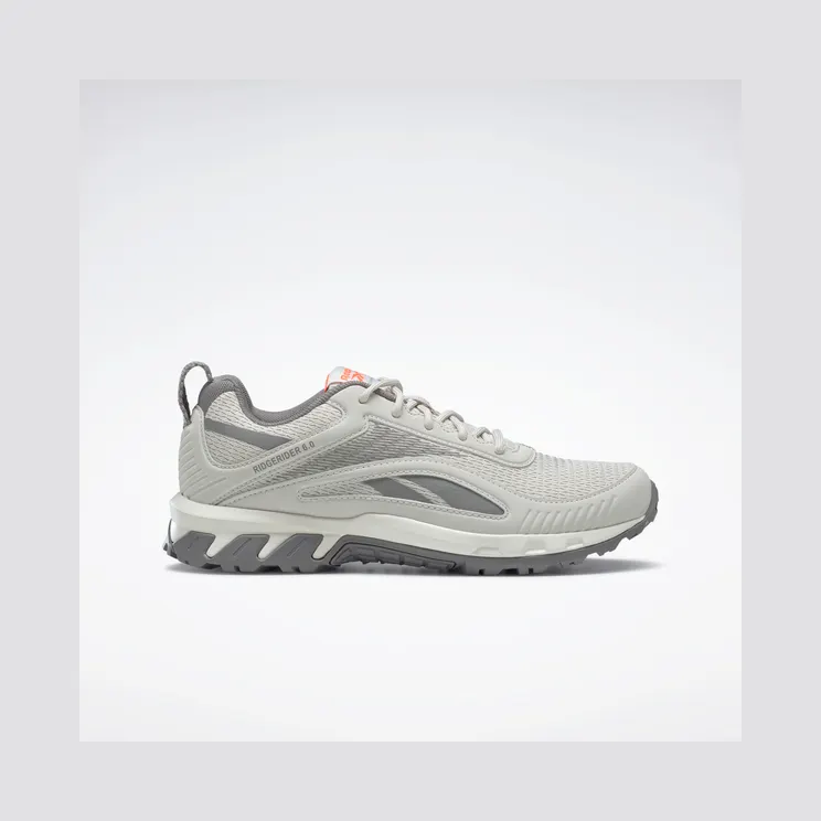 Reebok Ridgerider 6 Schoenen Morning Fog / Spacer Grey / Orange Flare