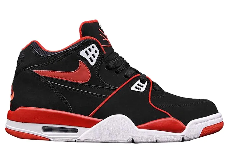 Nike Air Flight ’89 Black Sport Red (306252-060)